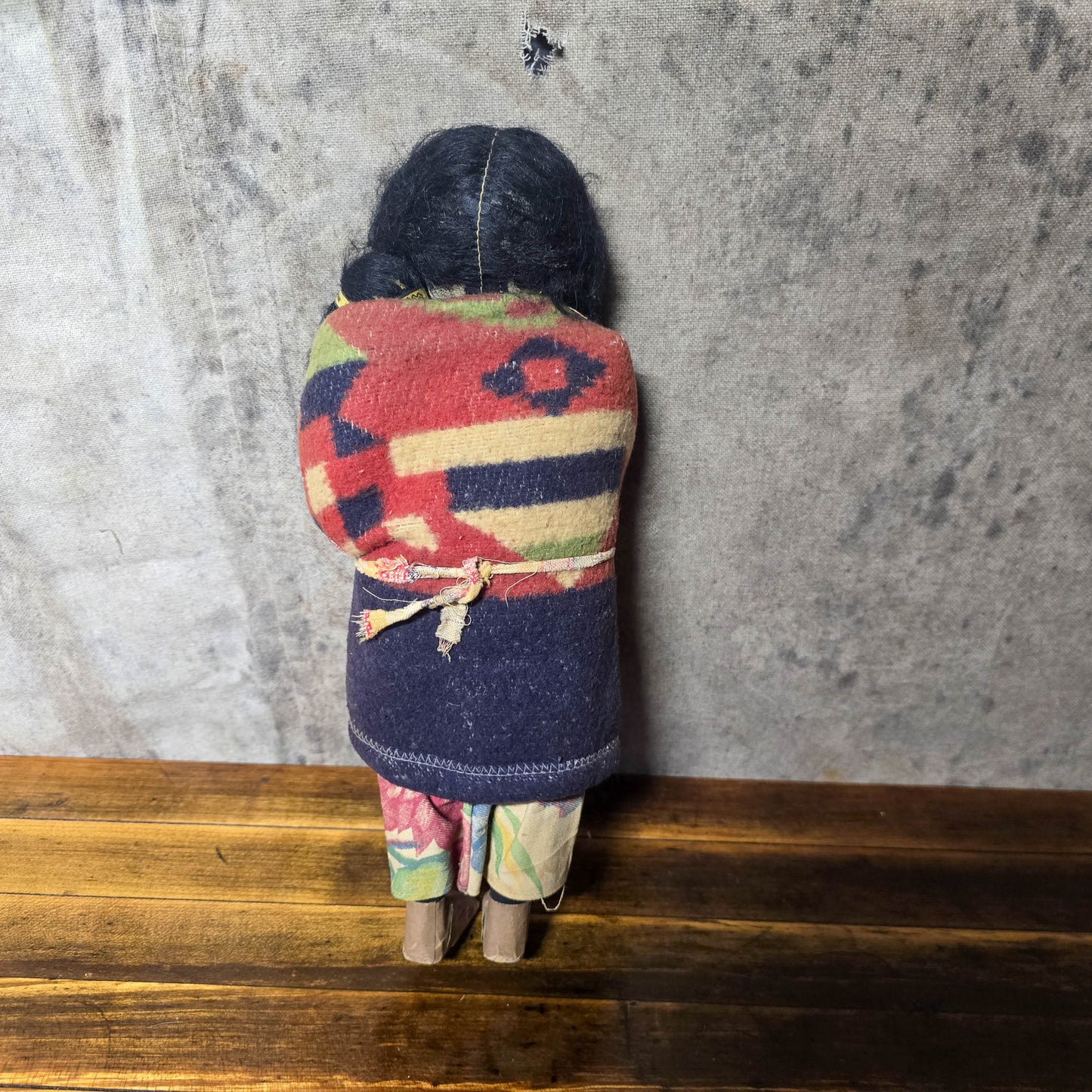 Vintage 1960s Large Native American Skookum Doll