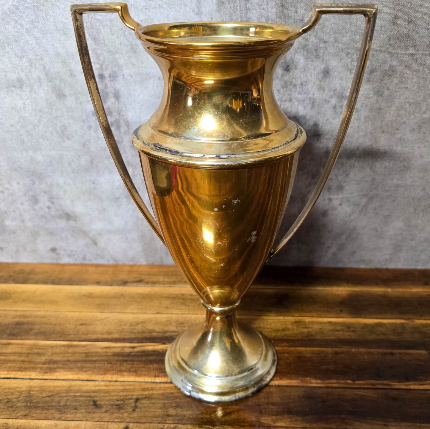 Vintage 1927 Woolf Brothers Clothiers 5th Annual Basketball Tournament First Place Trophy