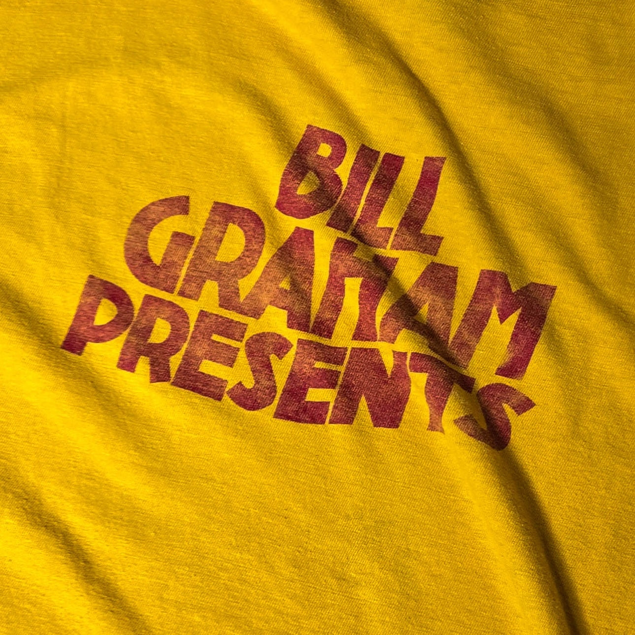 Vintage 1981 Bill Graham Day On The Green Staff