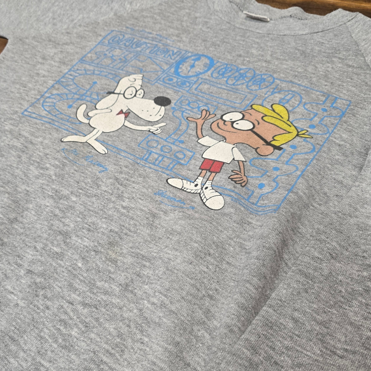 Vintage 1980s Mr. Peabody and Sherman Crewneck Sweatshirt