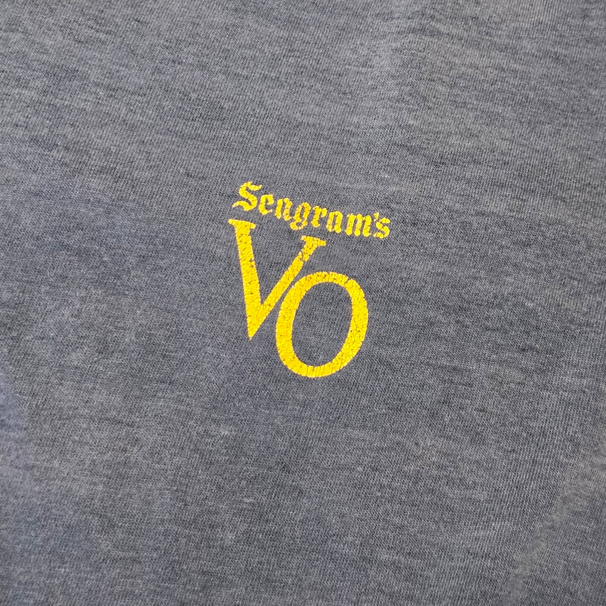 Vintage 1970s Seagram’s VO Jersey Shirt