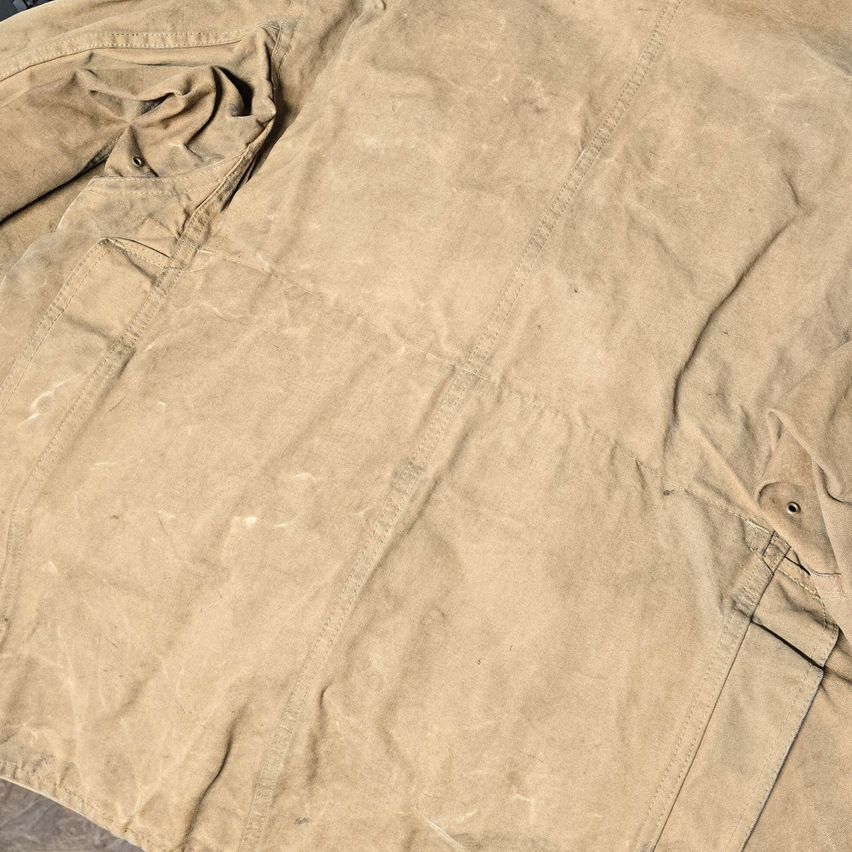 Vintage 1930s Montgomery Wards Western Field Duck Canvas Hunting Jacket