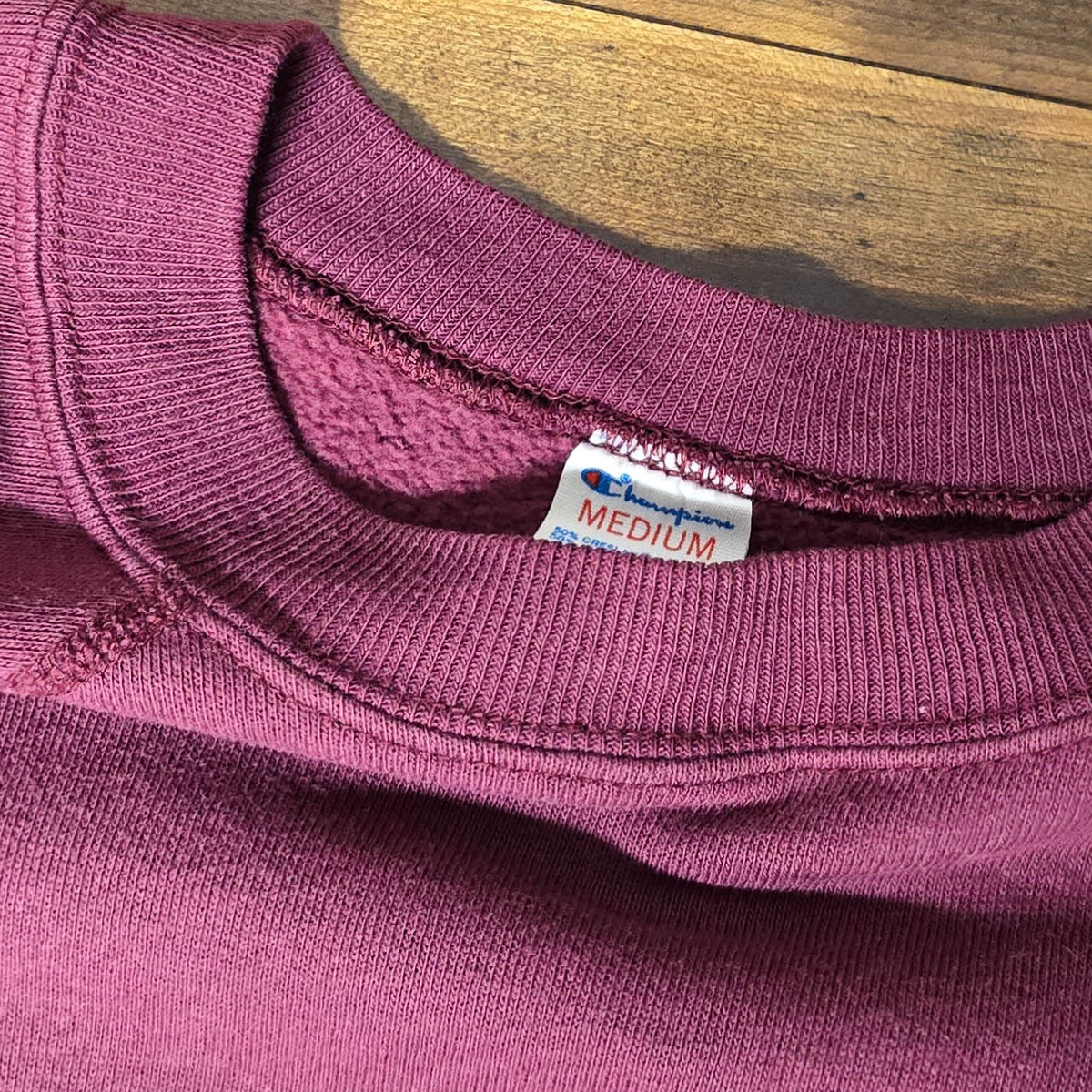 Vintage 1980s Harvard Champion Blue Bar Crewneck Sweatshirt