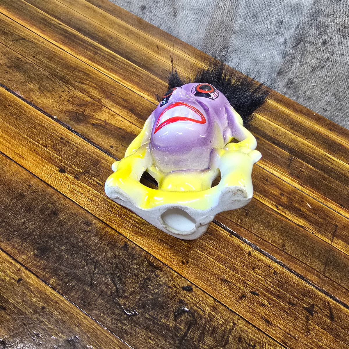 Vintage 19560s Kreiss & Company Psycho Ceramics Novelty Figurine
