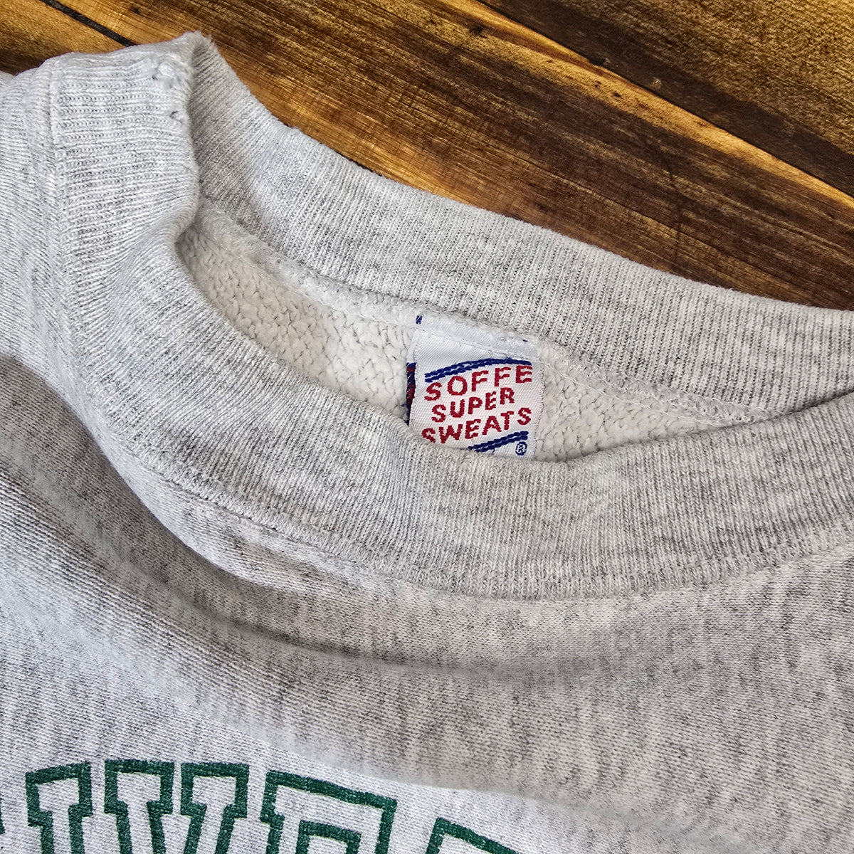 Vintage 1980s University Of South Florida Reverse Weave Crewneck Sweatshirt