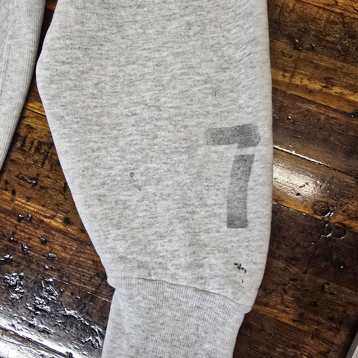 Vintage 1980s Princetown Hooded Sweatshirt