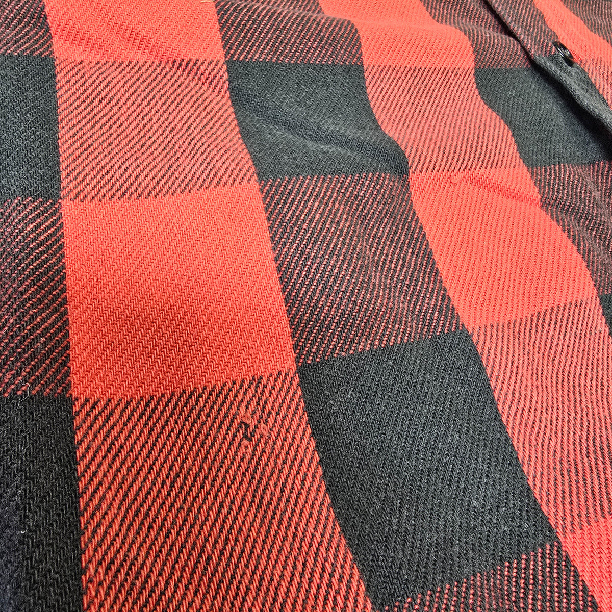 Vintage Sunshine Mountain Products Plaid Flannel Longsleeve Button Down Shirt