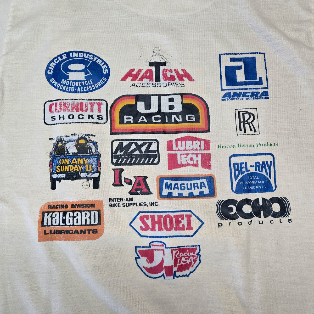 Vintage 1980 Yamaha NMA Grand National Champship Shirt