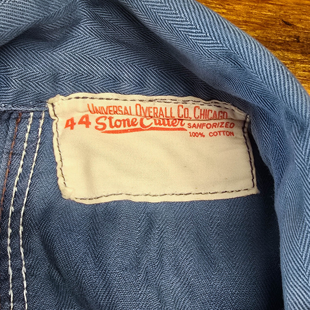 Vintage 1940s Royal Coach Co HBT work Jacket