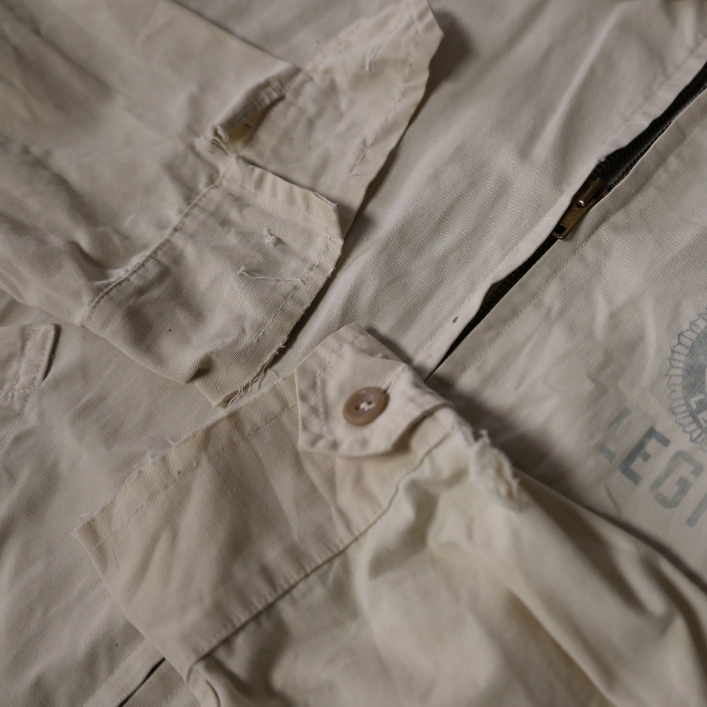 Vintage 1960s American Legion Lightweight Poplin Jacket