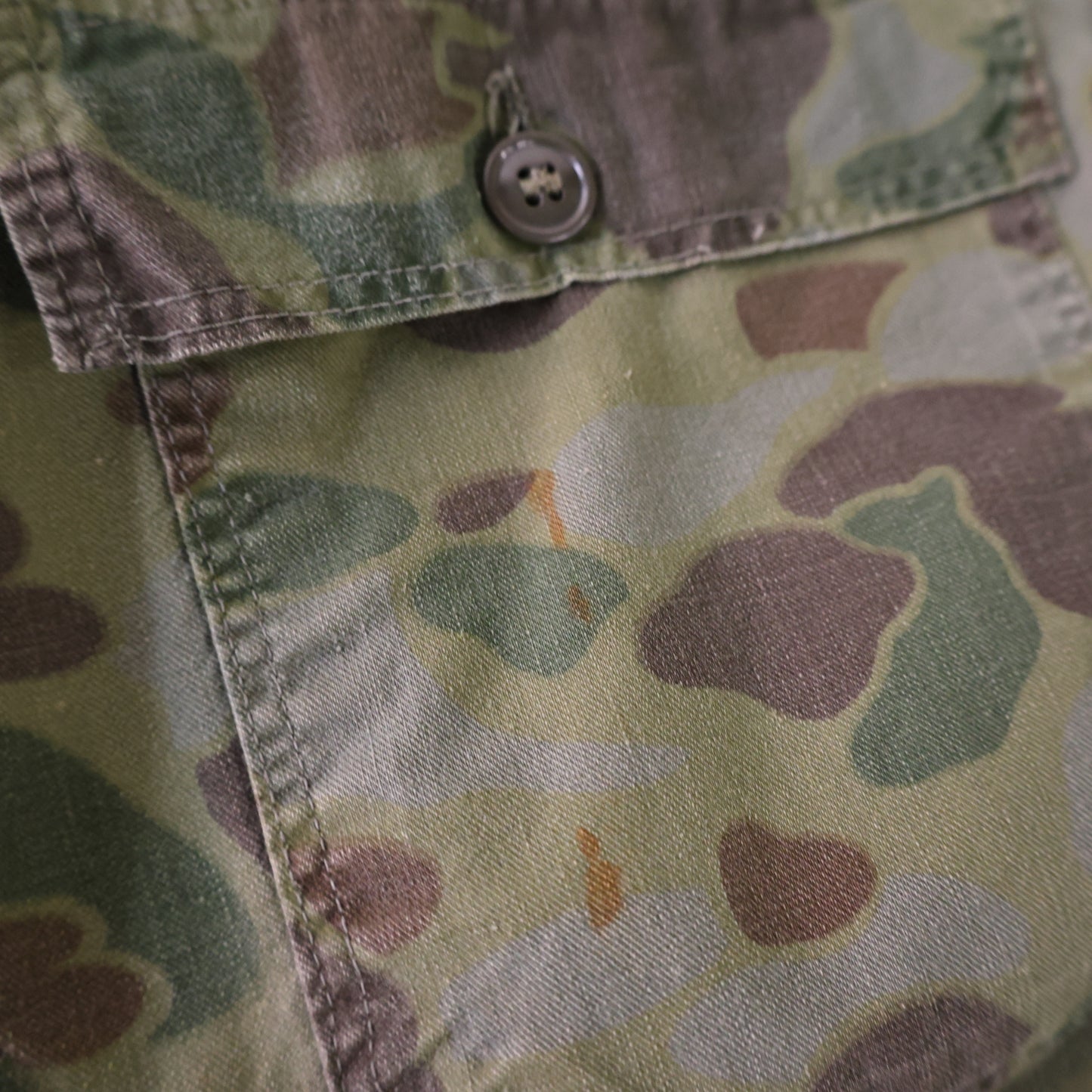 Vintage 1960s Vietnam Beo-Gam Leopard Camo Jacket