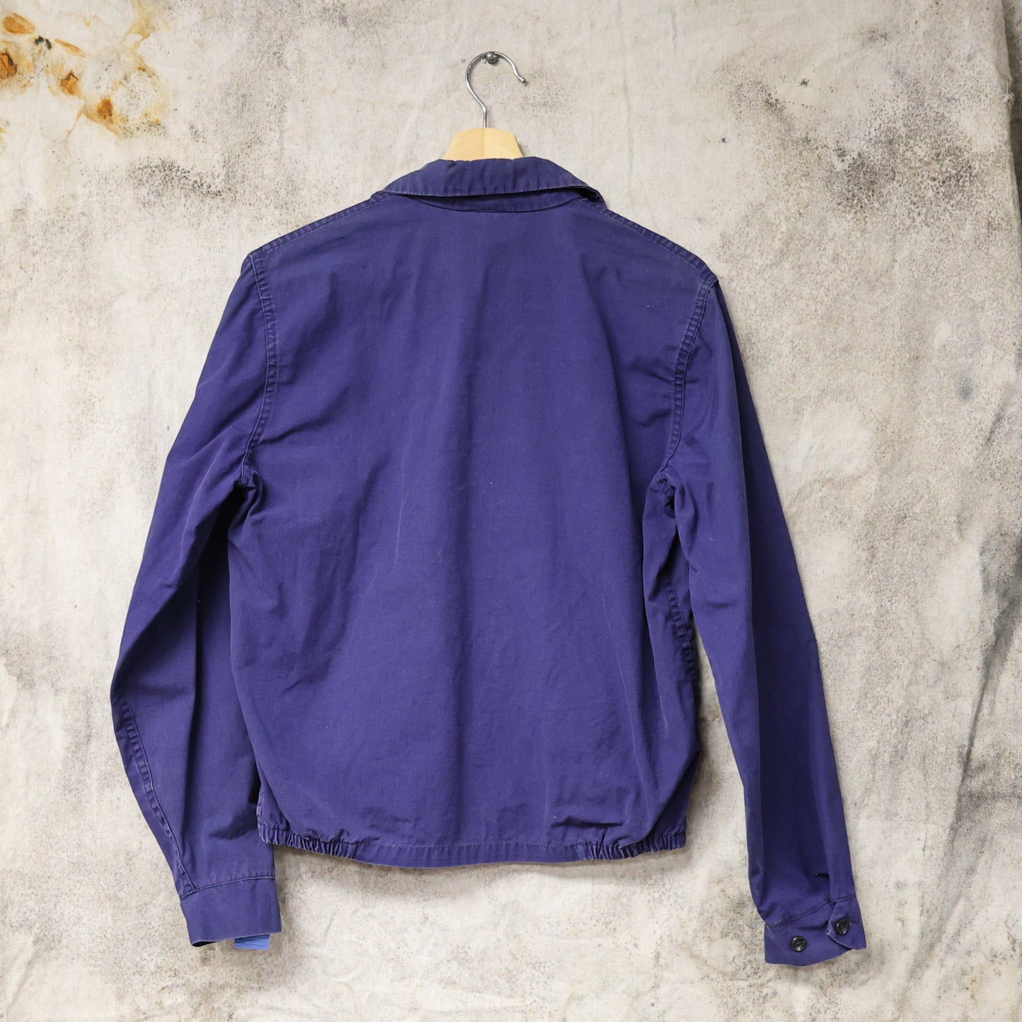 Vintage 1950s Sir Jac Alpha Sigma Tau Fraternity Poplin Jacket