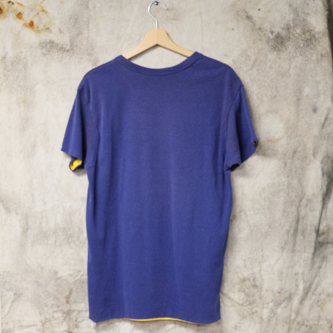 Vintage 1980s Champion Double-Face Reversible Collegiate Spartans T-Shirt