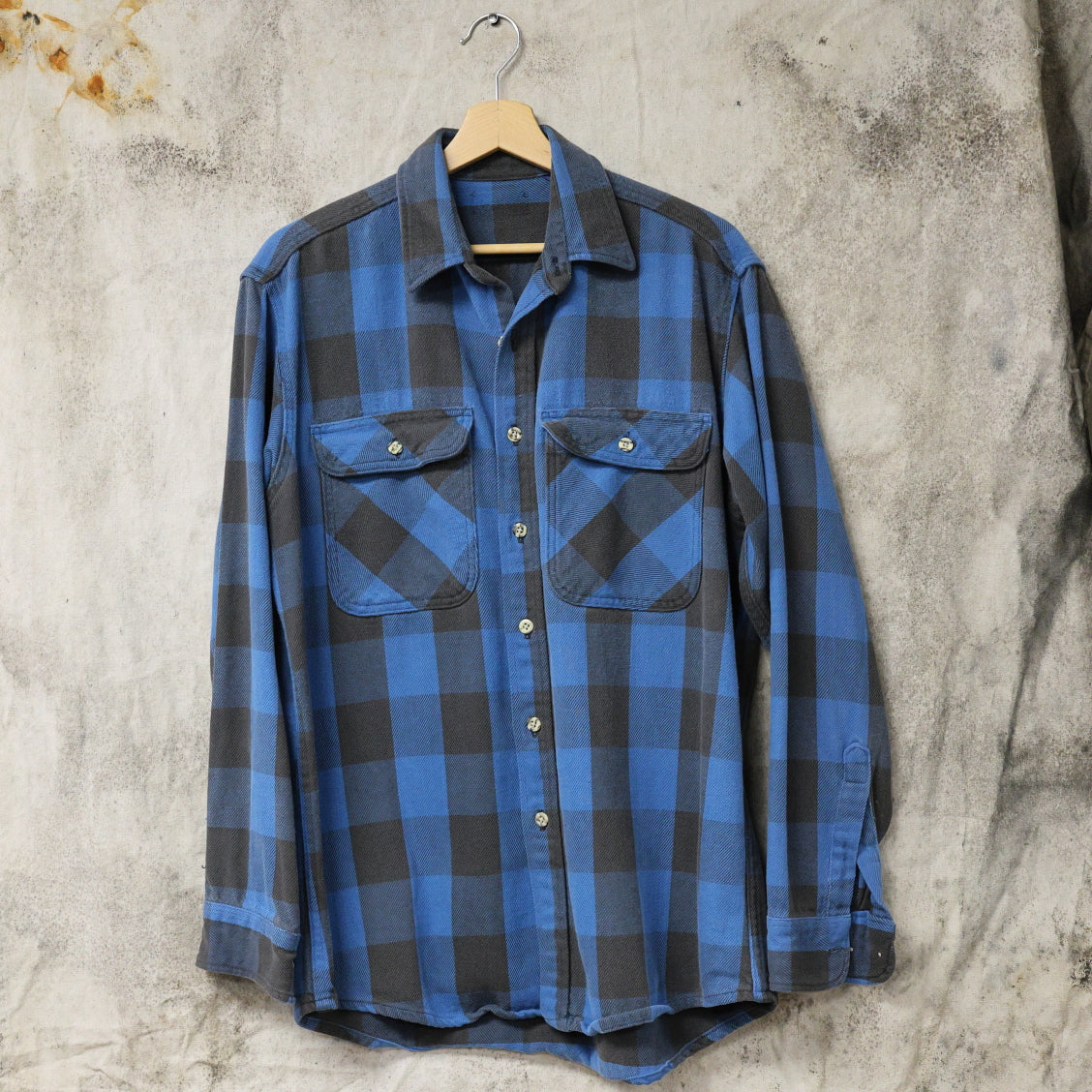 Vtg Shadow high quality Plaid 80s Flannel