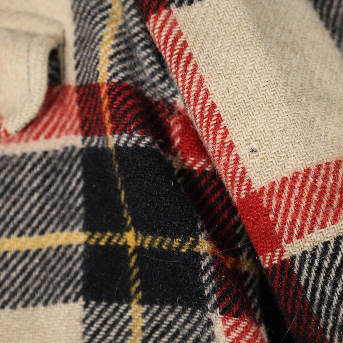 Vintage 1950s Lakeland Sportswear Plaid Hunting Jacket