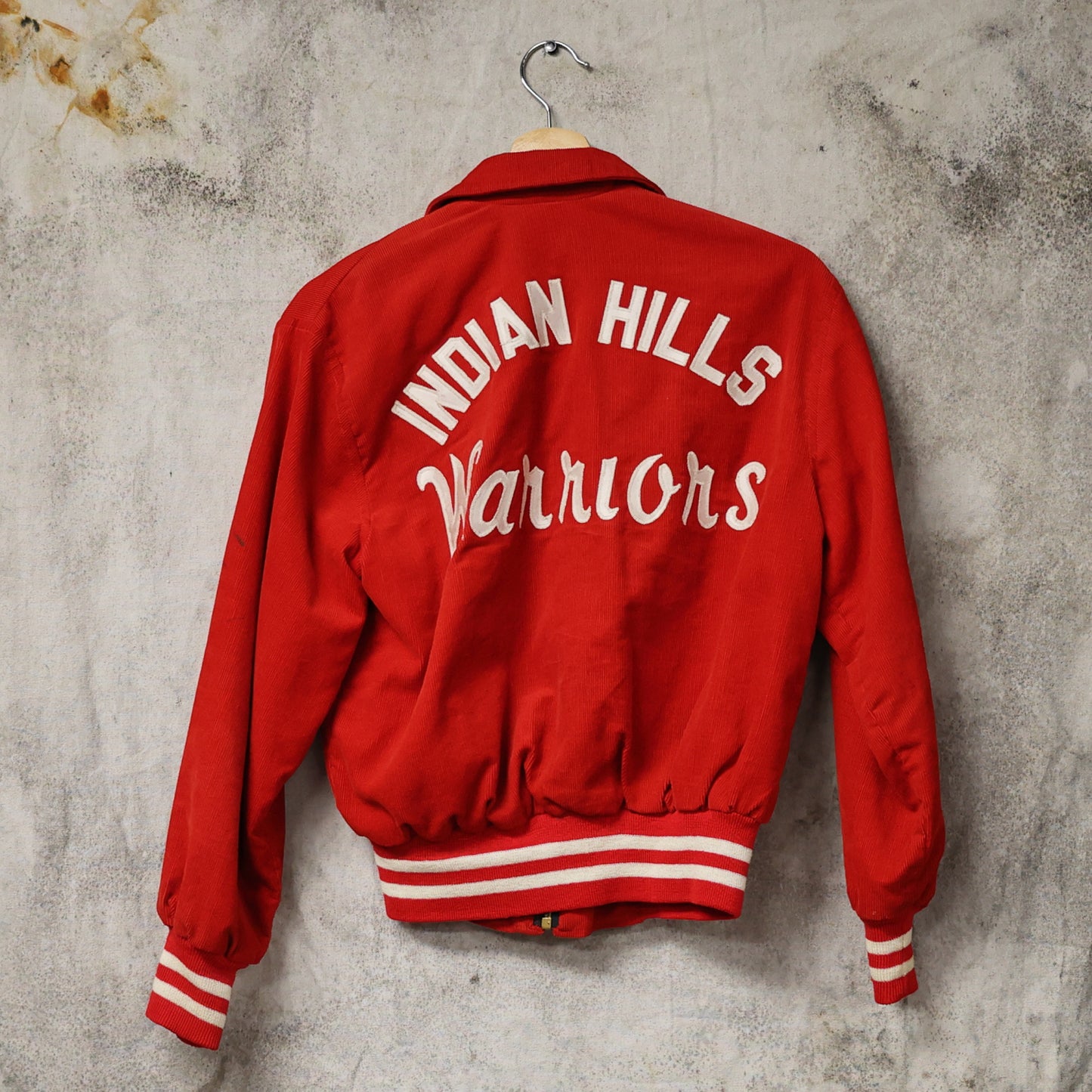 Vintage 1950s Indian Hills Warriors Corduroy Jacket