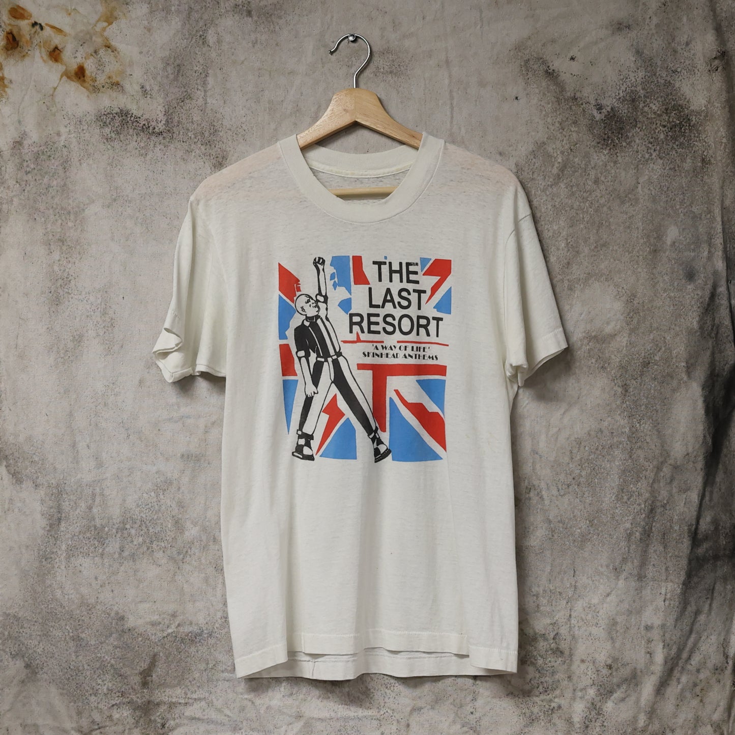 Vintage 1980s The Last Resort A Way Of Life T-Shirt