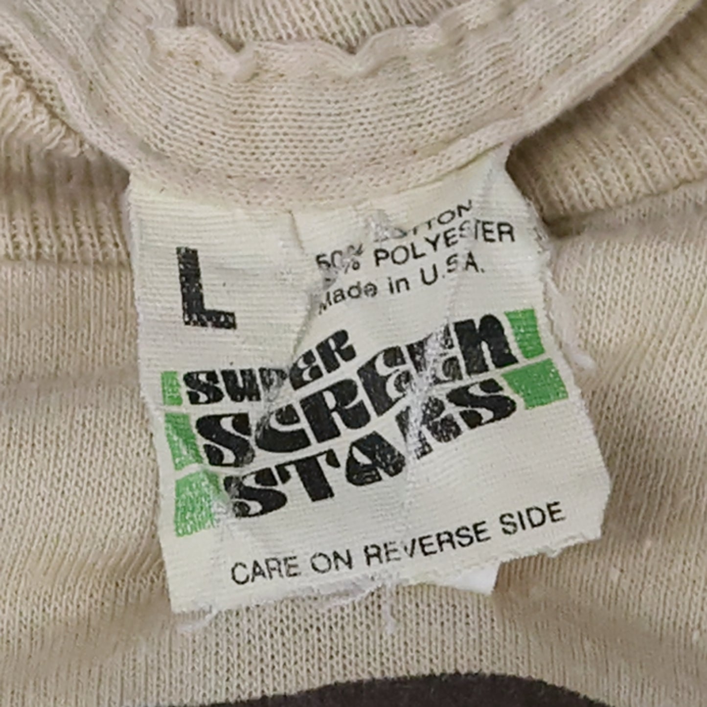 Vintage 1980s KEEN Radio 1370 Bay Area T-Shirt