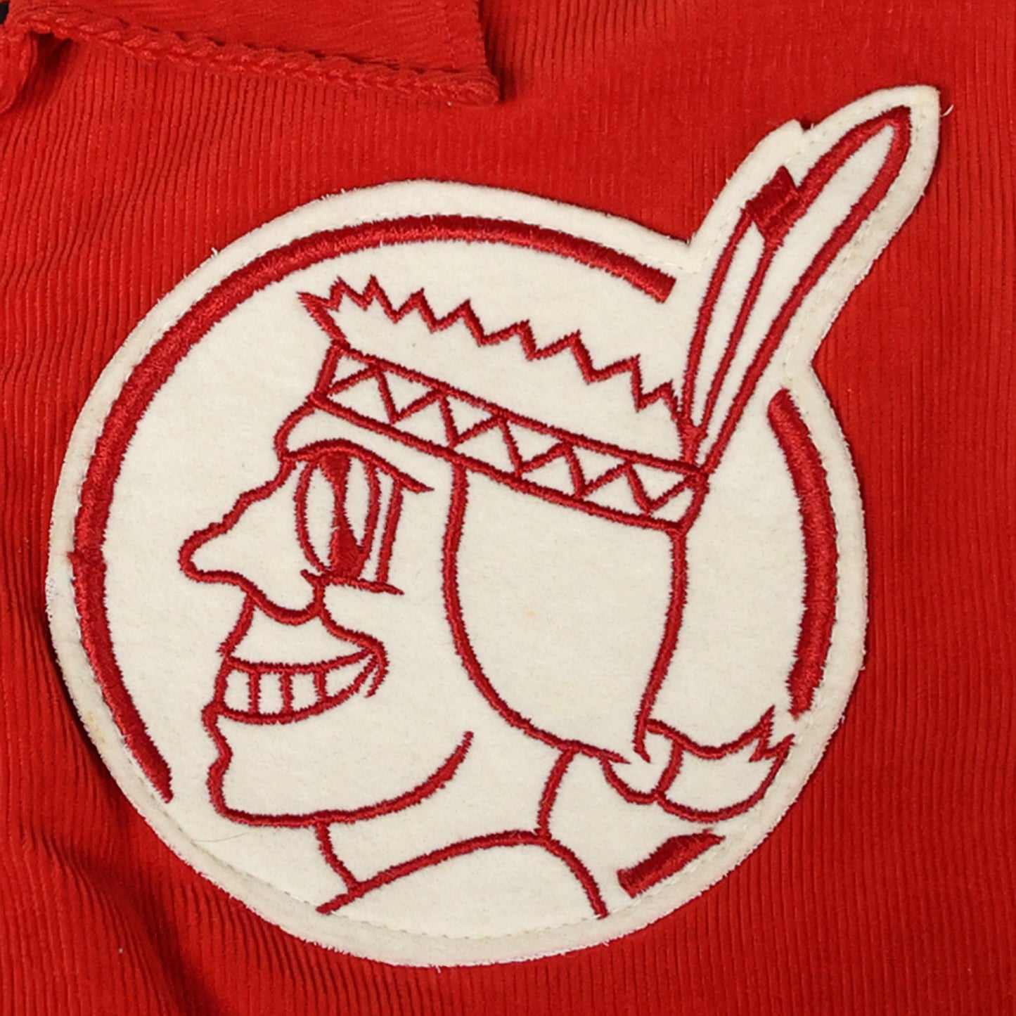 Vintage 1950s Indian Hills Warriors Corduroy Jacket