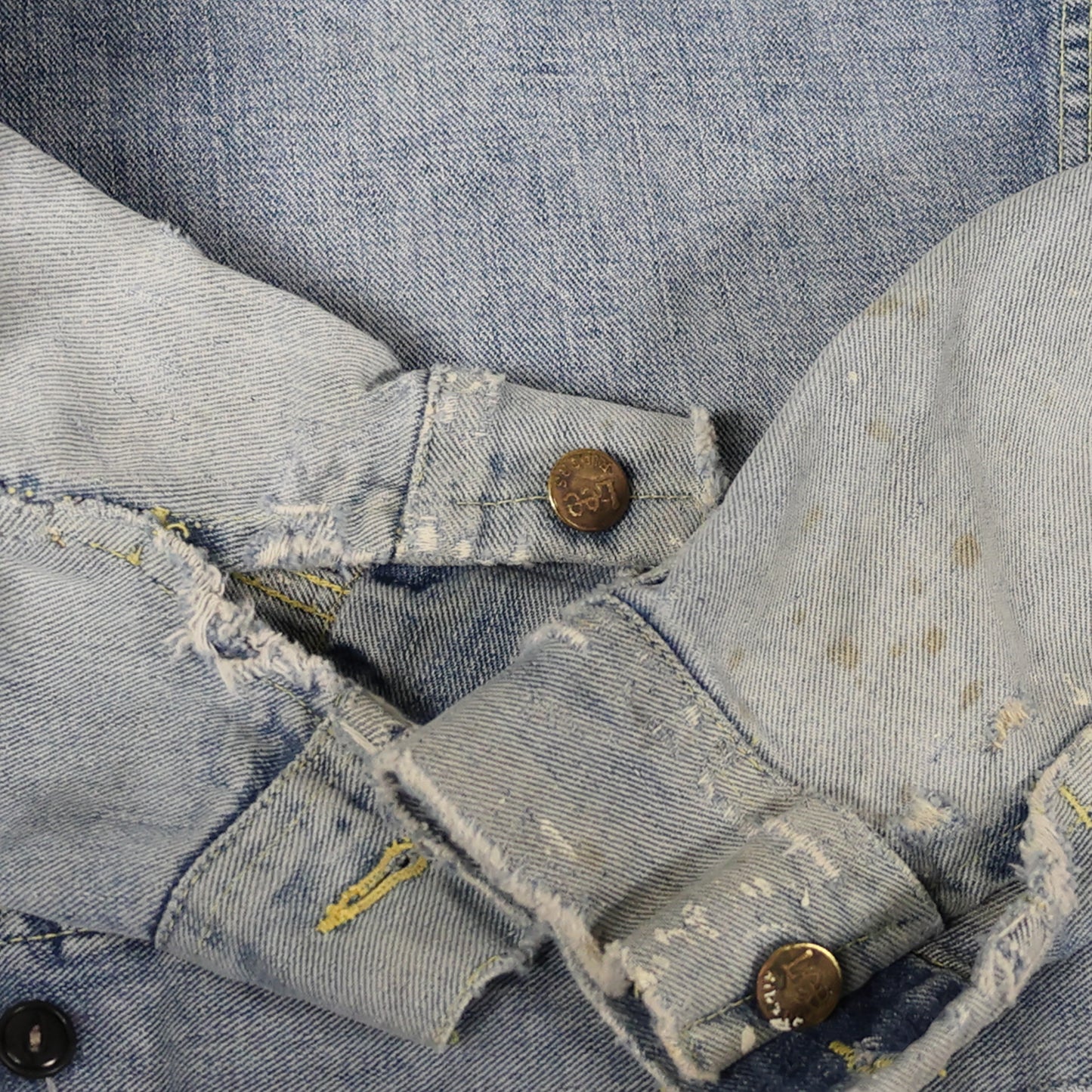 Vintage 1970s Lee 101-J Two Pocket Denim Jacket