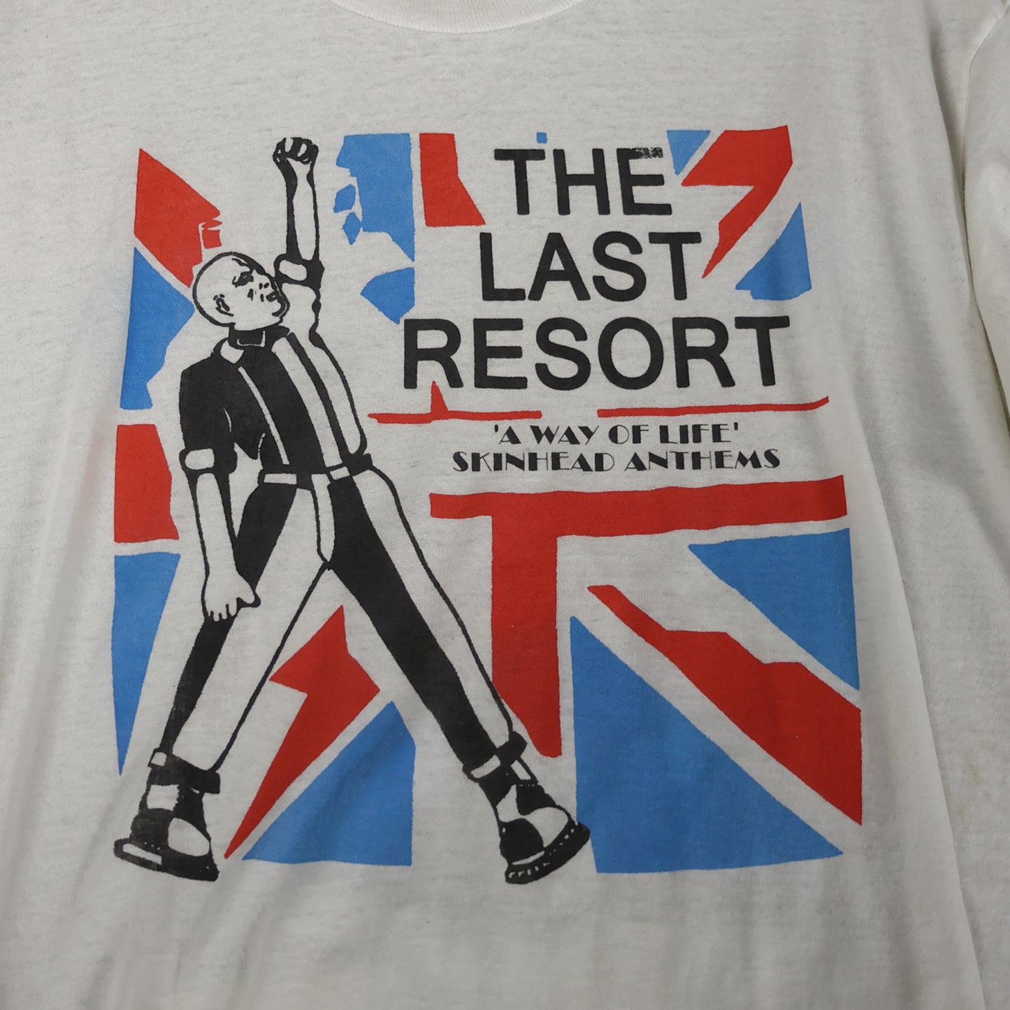 Vintage 1980s The Last Resort A Way Of Life T-Shirt