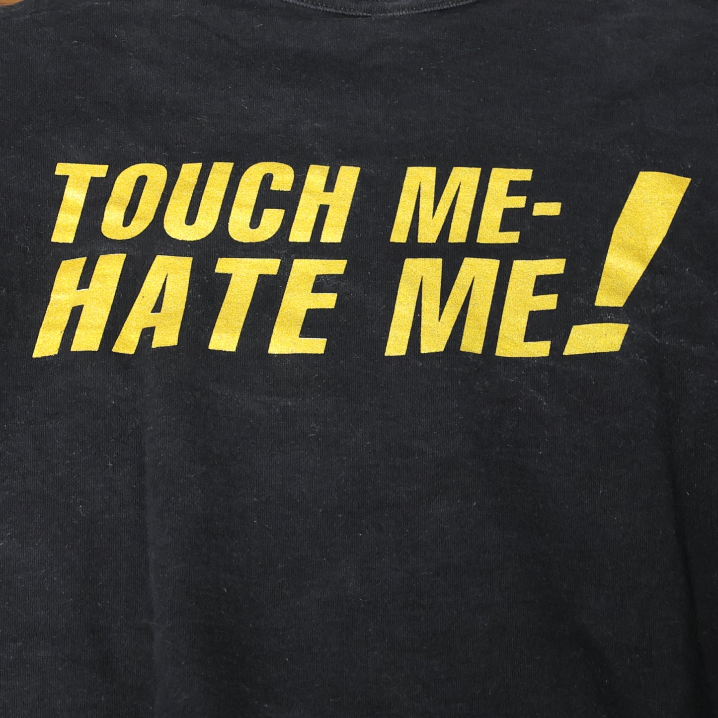 Vintage 1994 KMFDM Brute Touch Me Hate Me T-Shirt