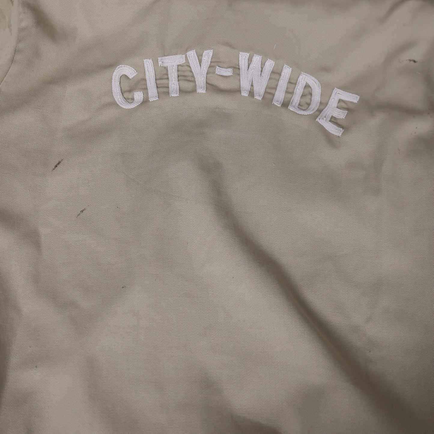 Vintage 1970s City Wide Dickies Chainstiched Work Shirt