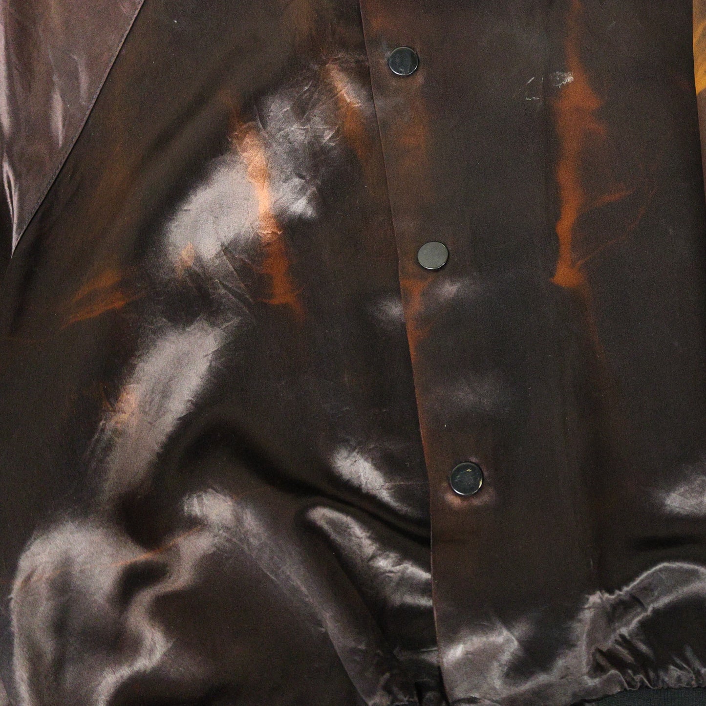 Vintage 1983 Motley Crue Allister Fiend Satin Jacket