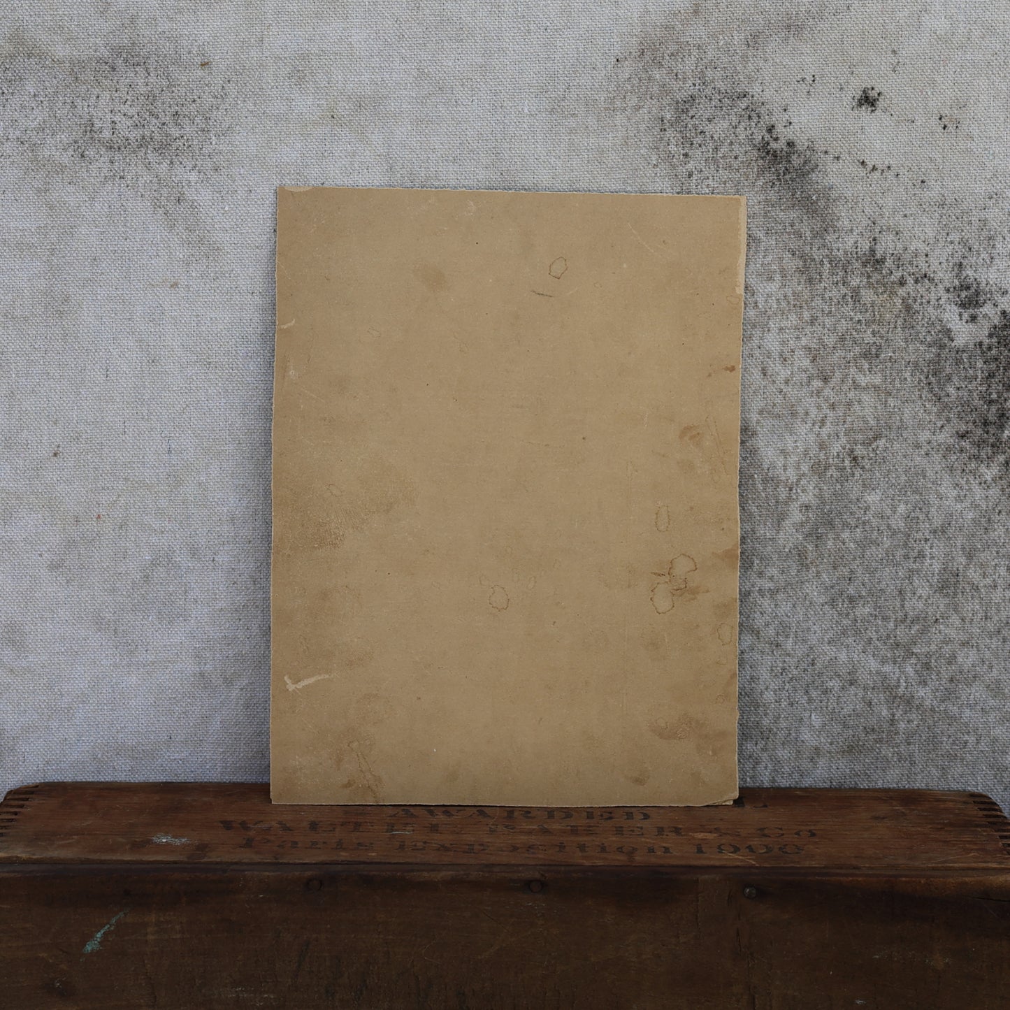 Vintage Early 1900s Interstate Roller Mills Arms & Kidder Workers Photograph