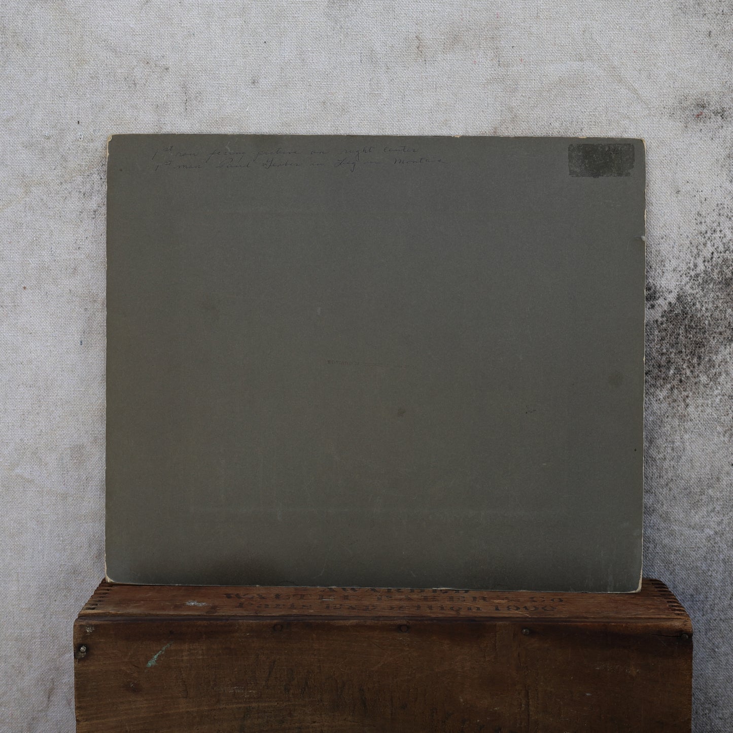 Vintage Early 1900s Montana State Capitol Legislative Photograph