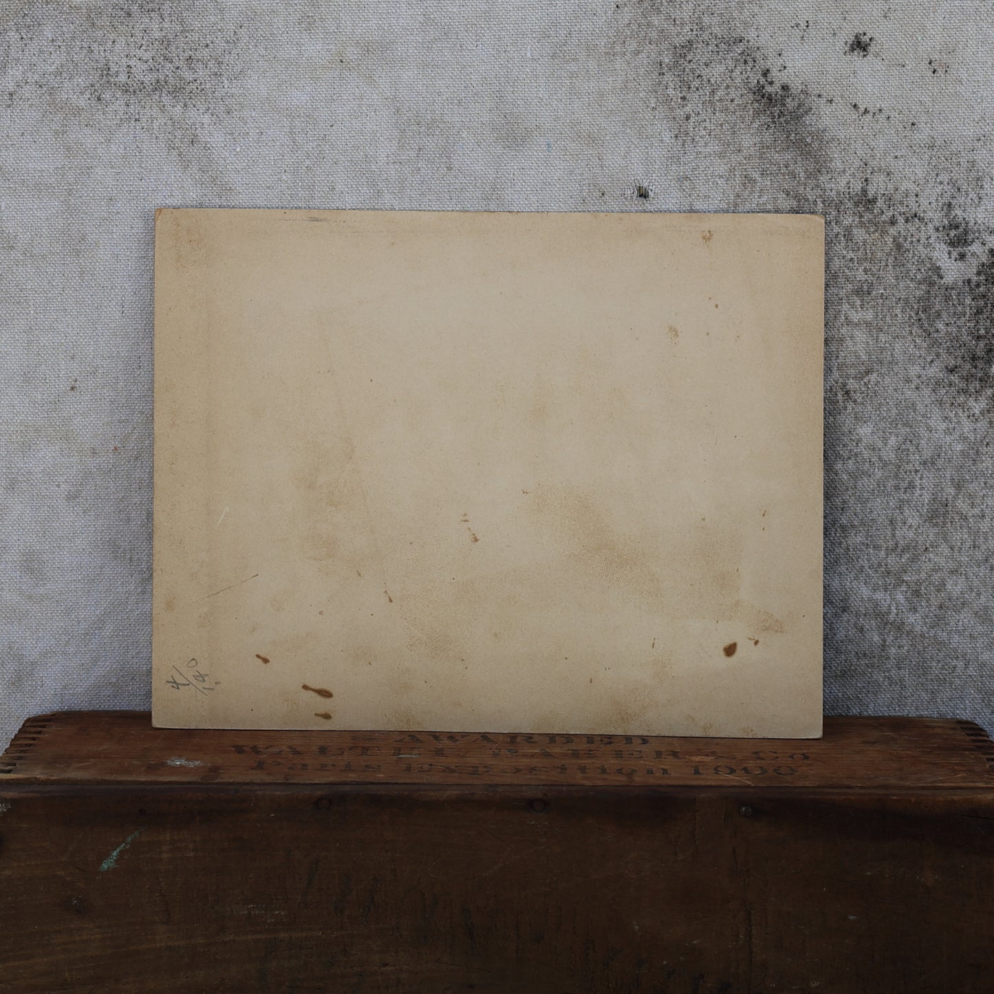 Vintage Late 1800s Retail Storefront Photograph