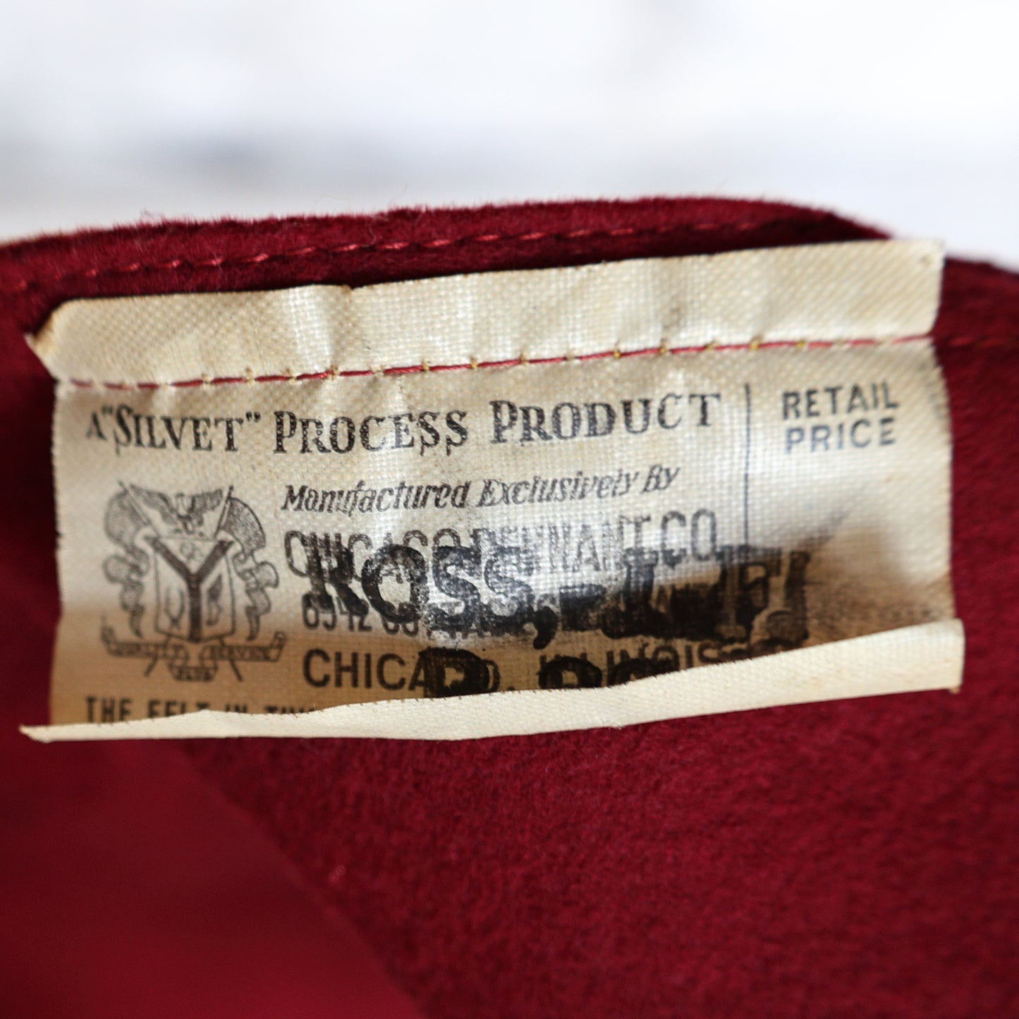 Vintage 1950s Iowa State Wool Pennant