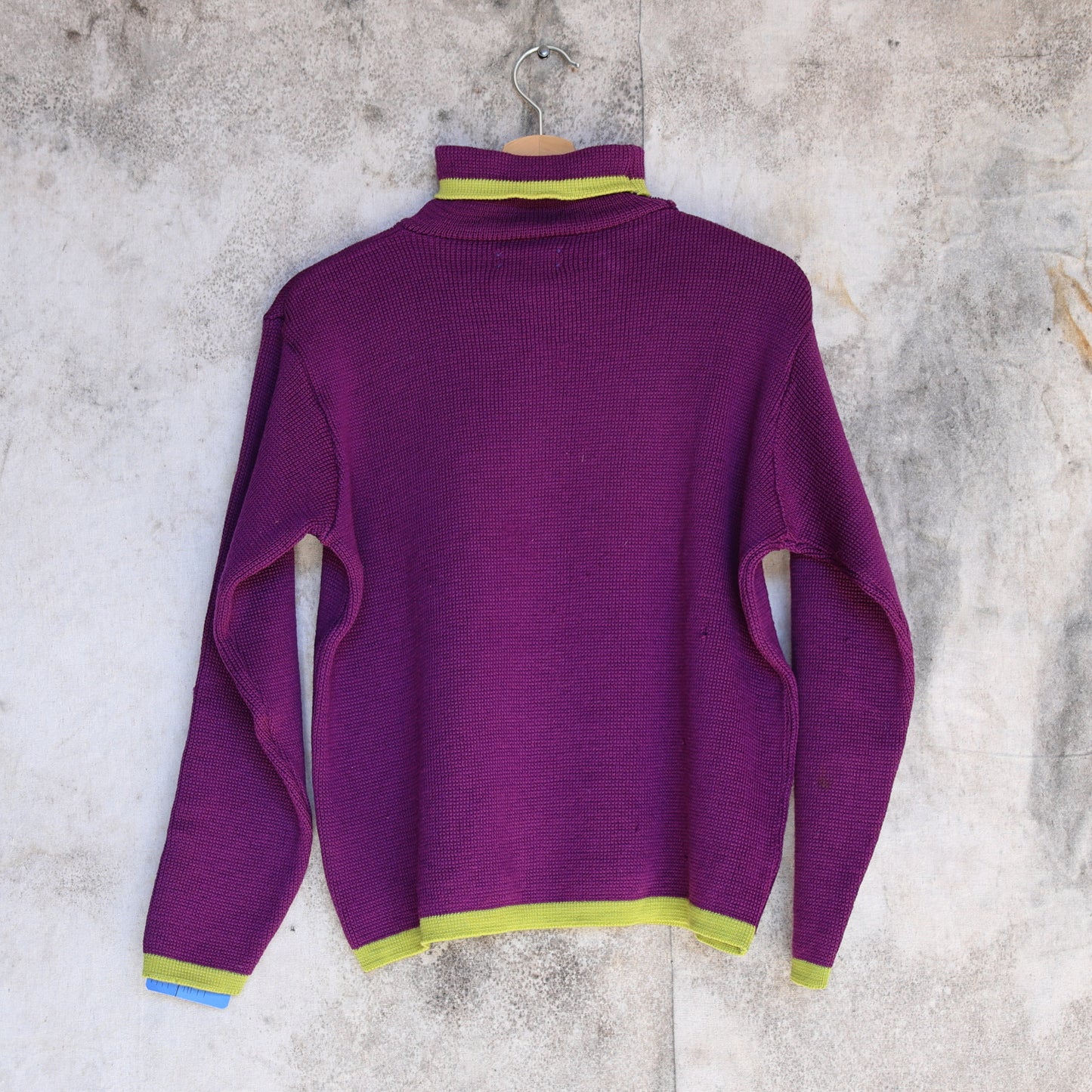 Vintage 1950s Colorado Knit Wool Ski Sweater