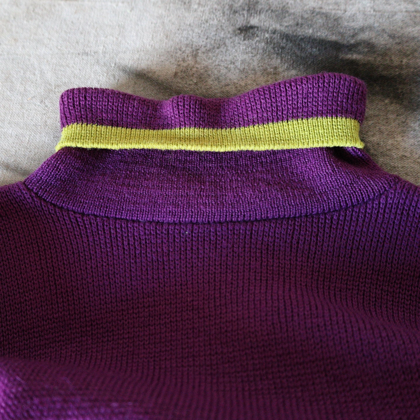 Vintage 1950s Colorado Knit Wool Ski Sweater