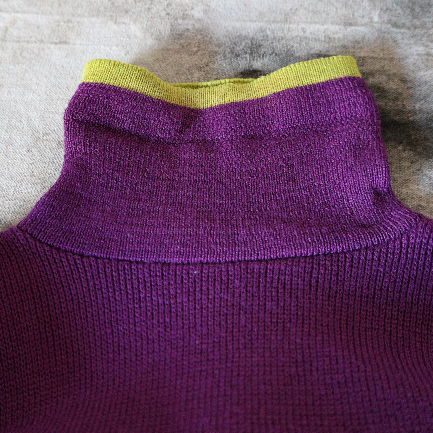Vintage 1950s Colorado Knit Wool Ski Sweater