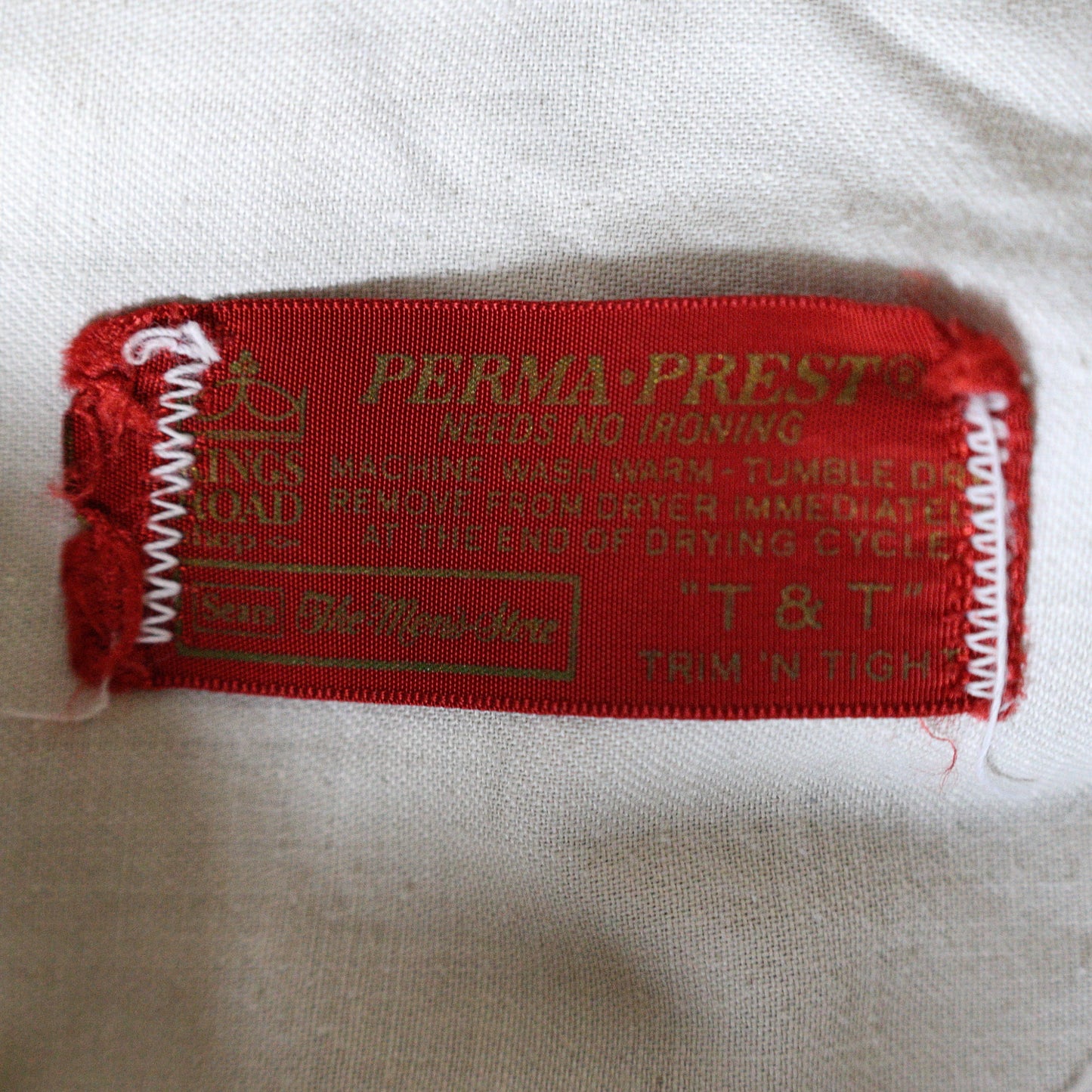 Vintage 1970s King's Road All Over Print Pants