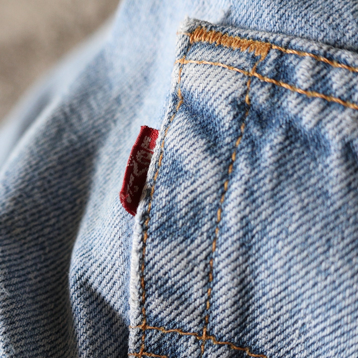 Vintage 1990s Levi's 501 Denim Jeans