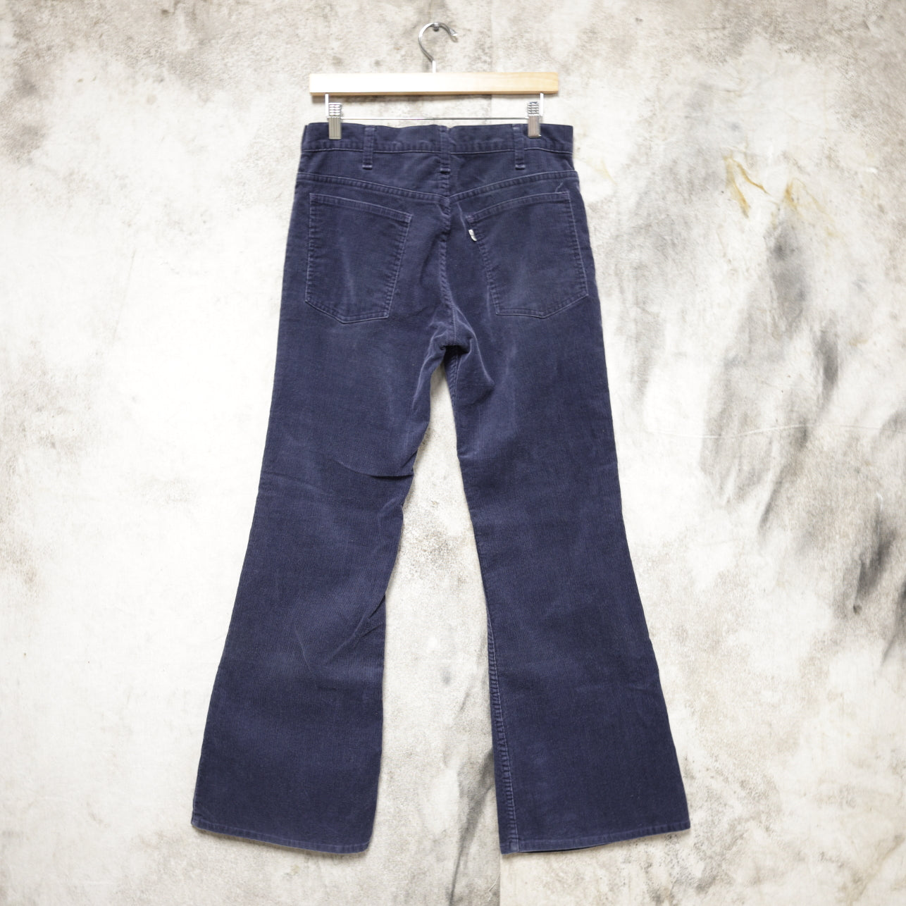 Vintage 1970s Levi's 663 White Tab Corduroy Flared Leg Pants