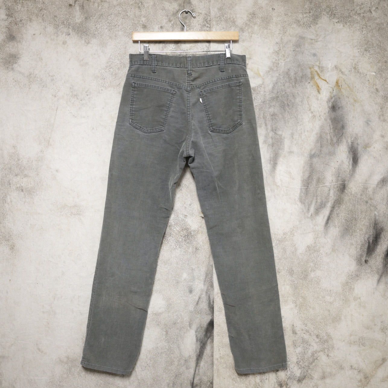 Vintage 1980s Levi's 519 White Tab Straight Leg Corduroy Pants