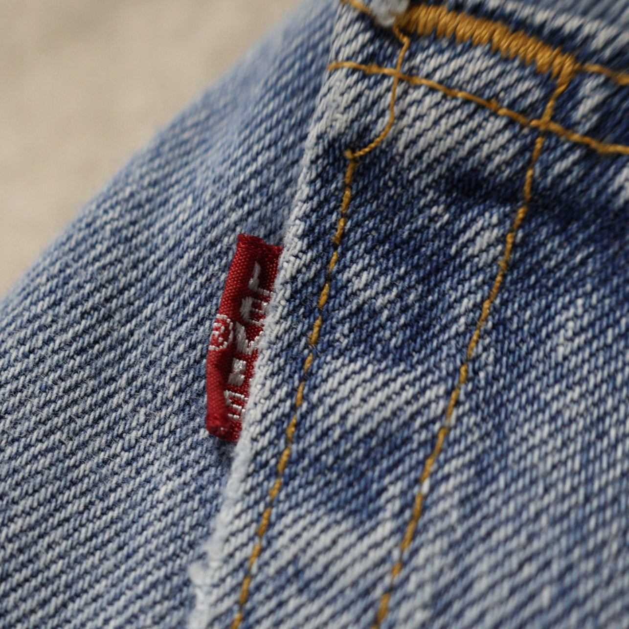 Vintage 1990s Levi's 501 Denim Jeans