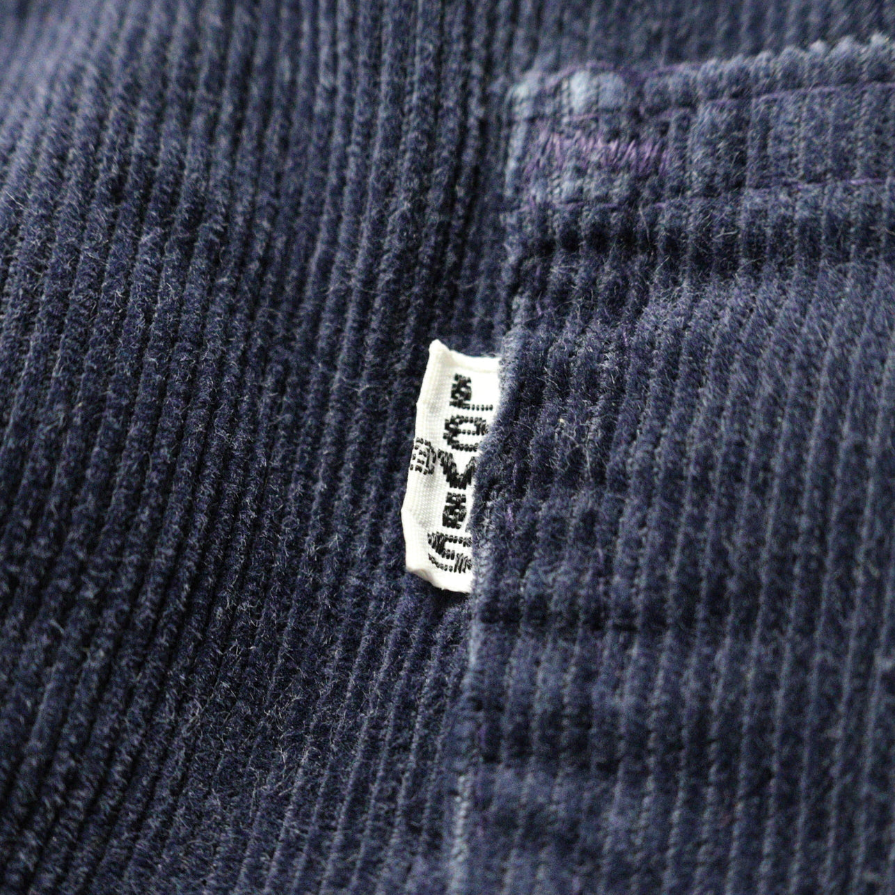 Vintage 1970s Levi's 663 White Tab Corduroy Flared Leg Pants