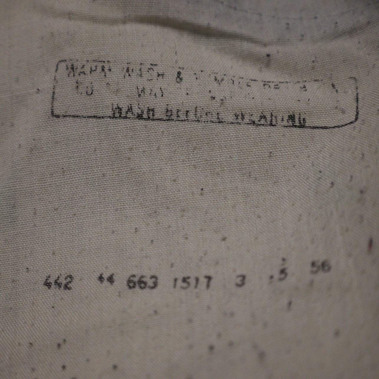 Vintage 1970s Levi's 663 White Tab Corduroy Flared Leg Pants