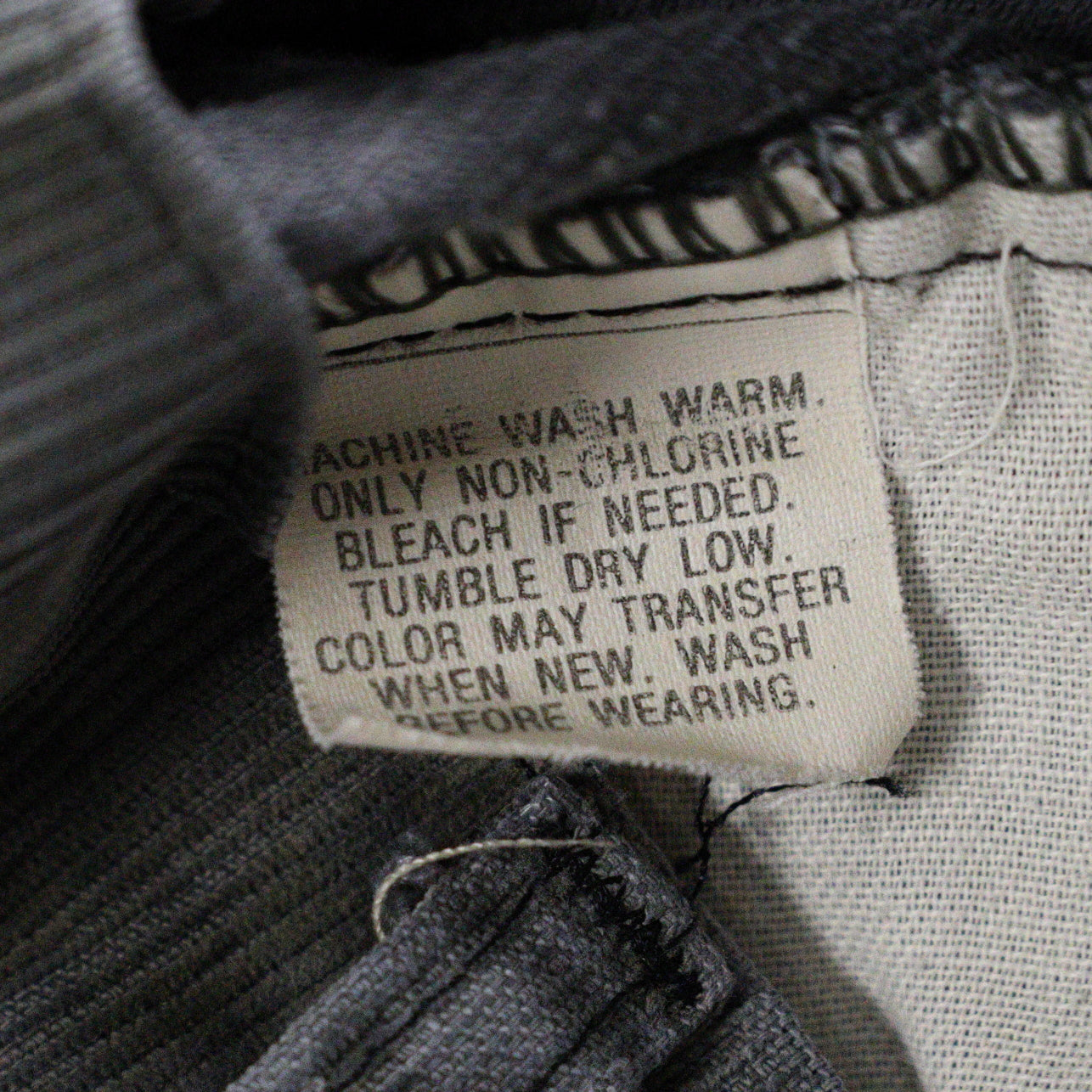 Vintage 1980s Levi's 519 White Tab Straight Leg Corduroy Pants