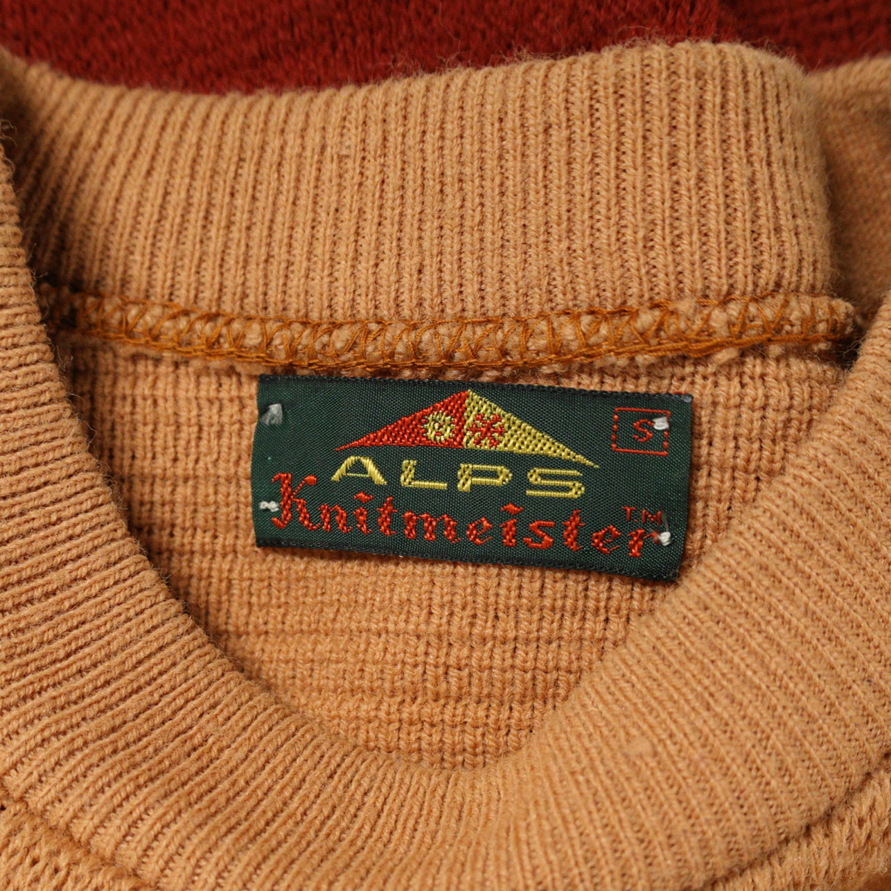 Vintage 1970s Alps Knitmeister Holiday Sweater