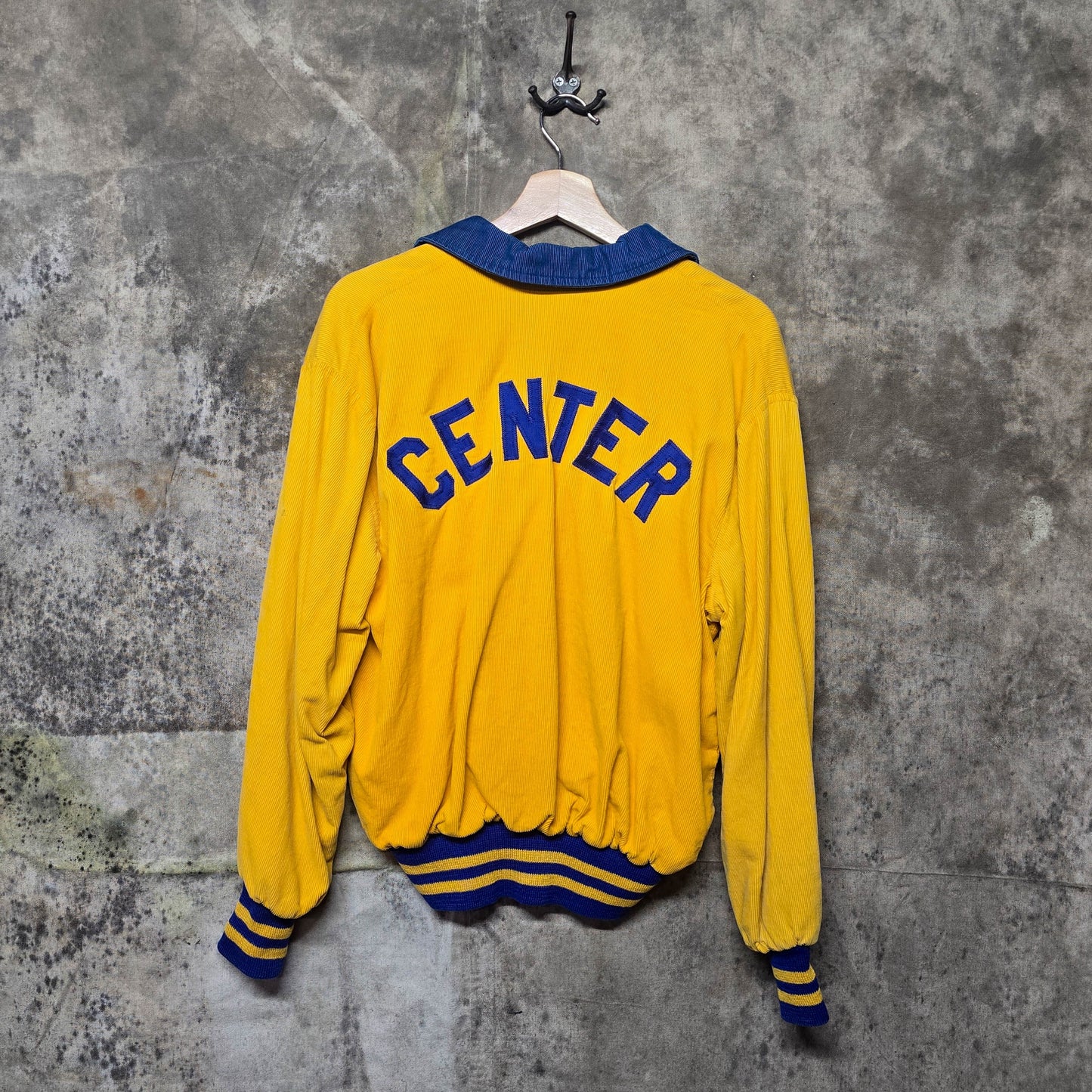 Vintage 1950s Center High School Courdorouy Varsity Jacket