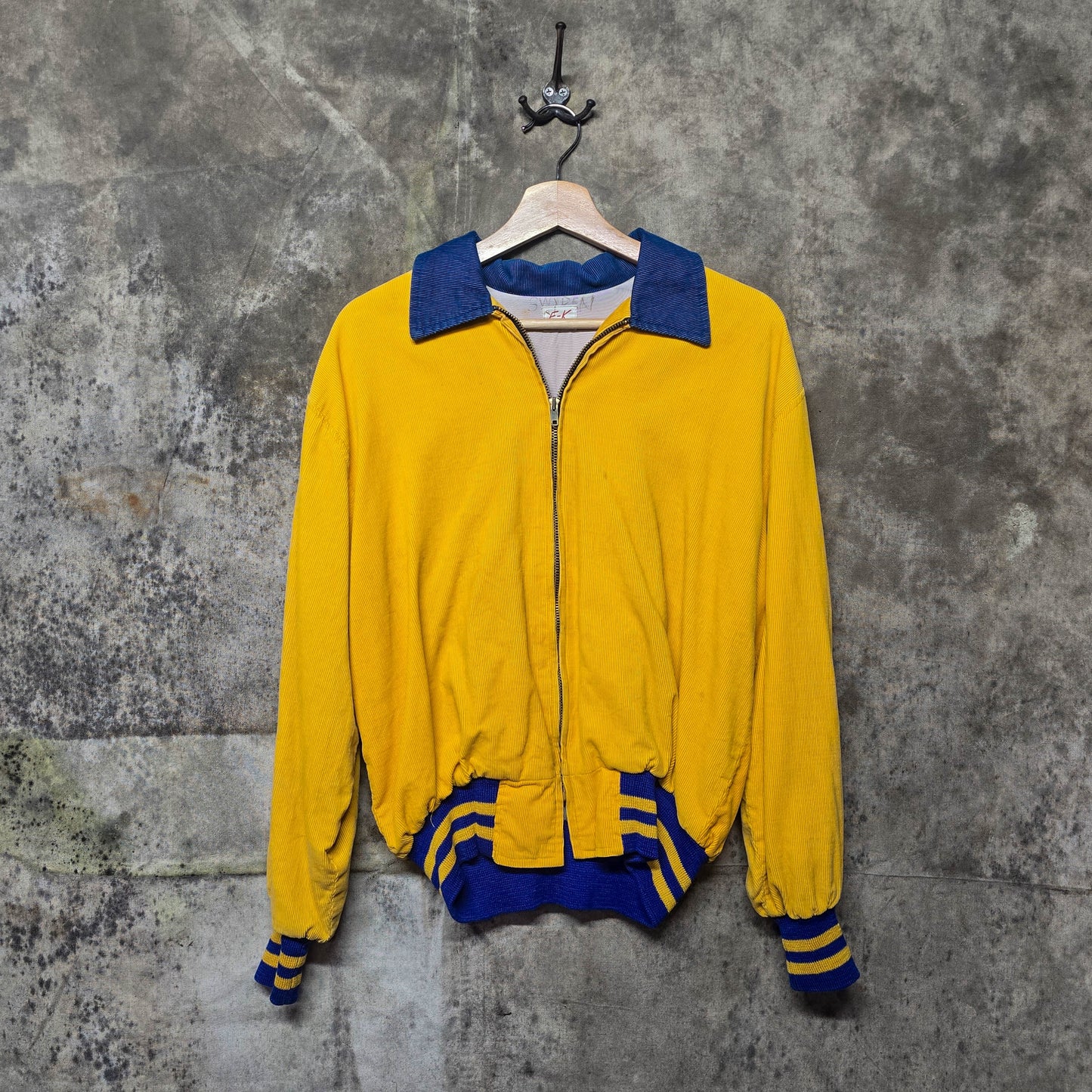 Vintage 1950s Center High School Courdorouy Varsity Jacket