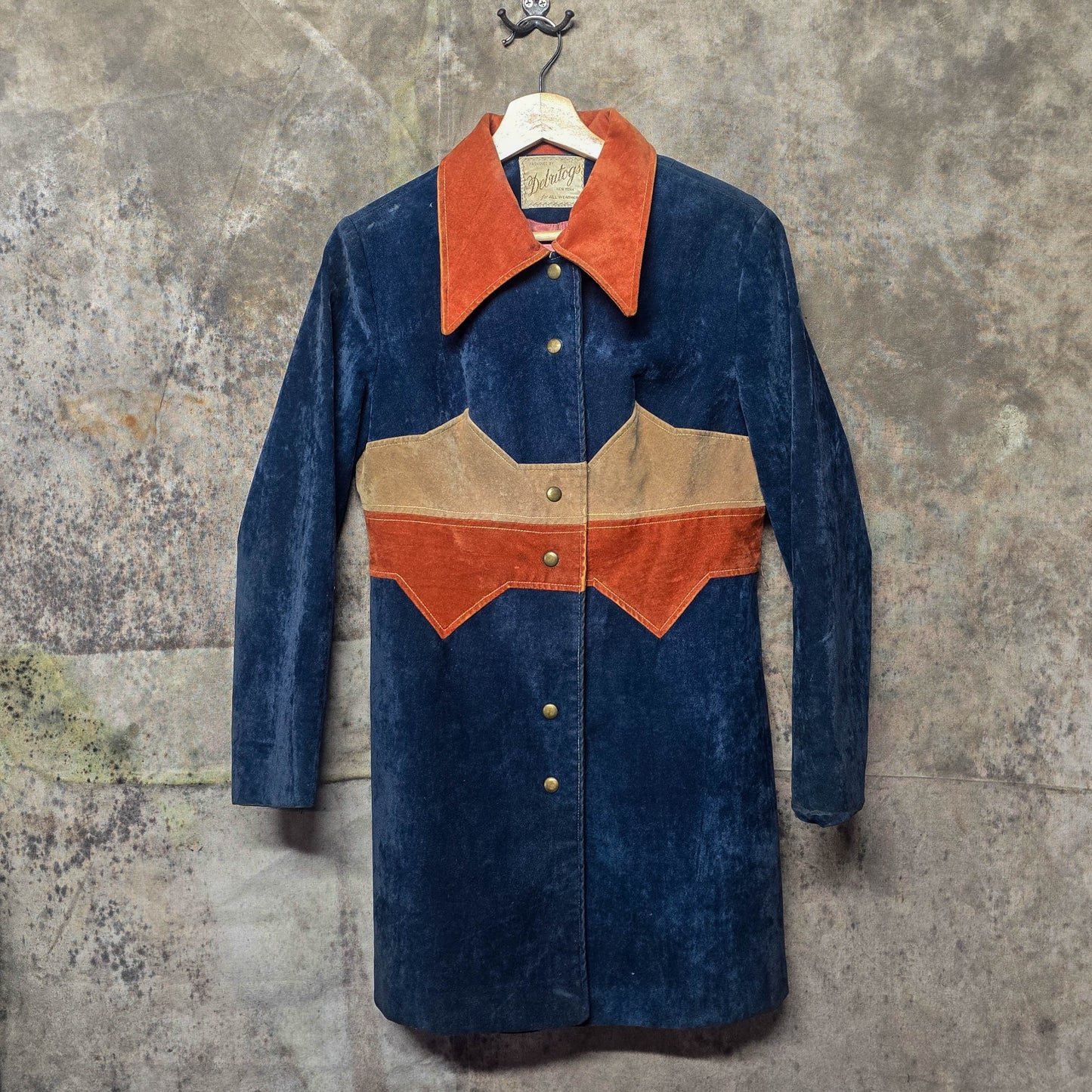 Vintage 1970s Debutogs Women's Jacket