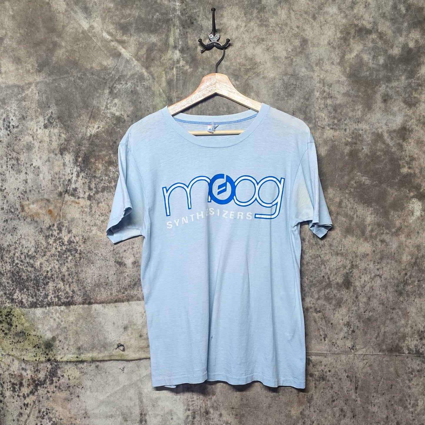 Vintage 17970s Moog Synthesizers Shirt