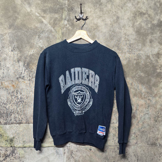 Vintage 1990s Nutmeg Raiders Crewneck Sweatshirt