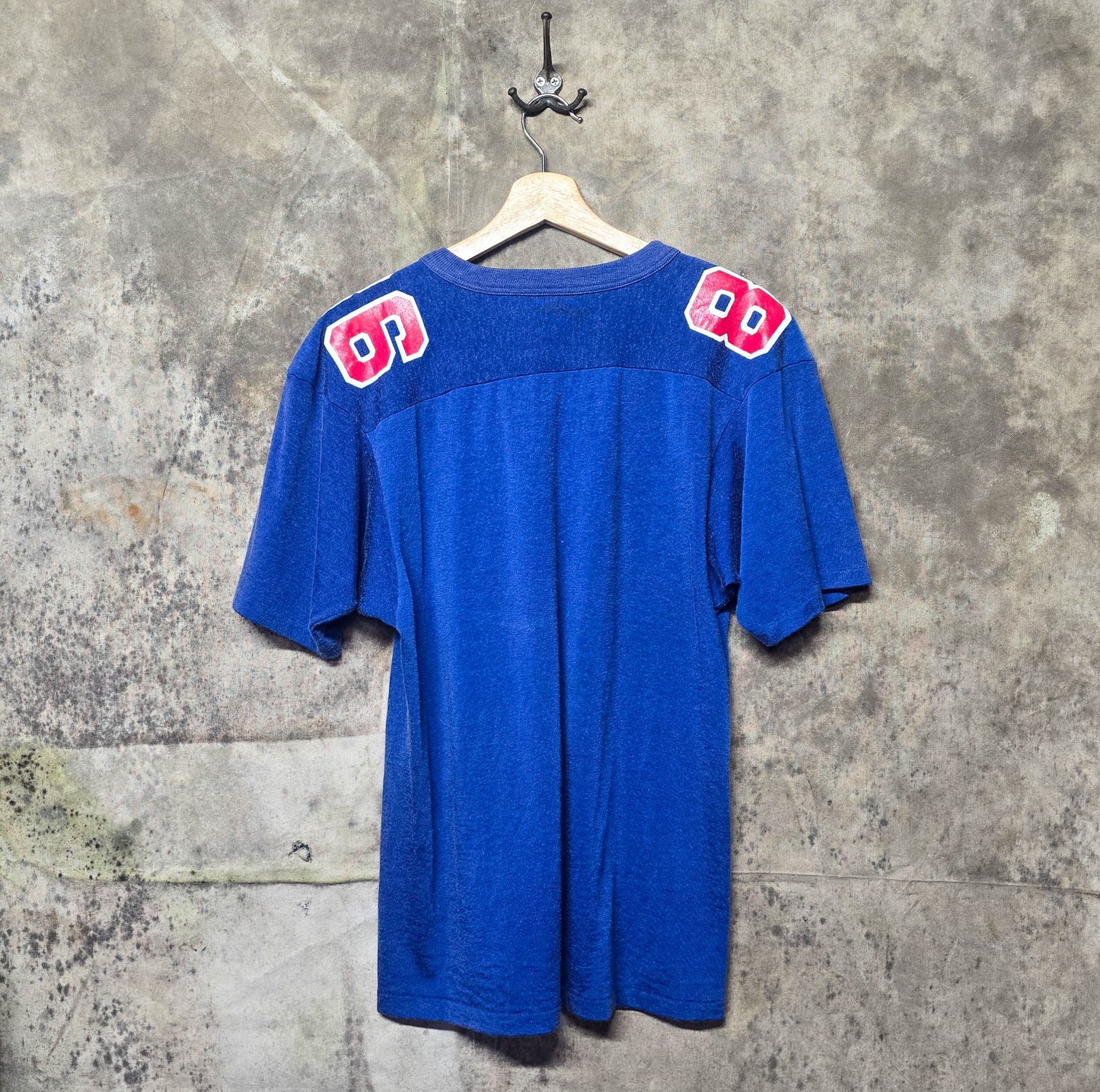Vintage 1980s Kansas University Jersey Shirt